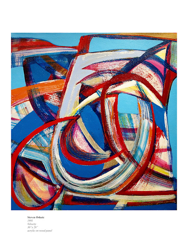 VELOCITY by Steven Oshatz
