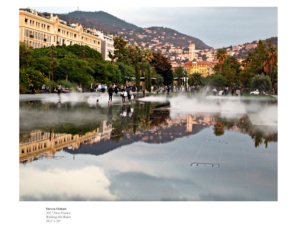 WALKING ON WATER by Steven Oshatz