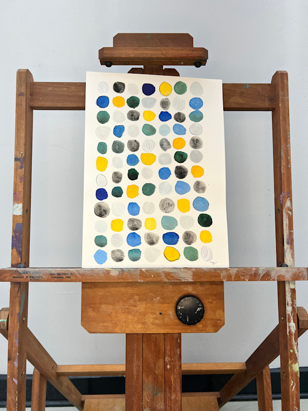 Sea Glass and Stone by Mary Mastren-Williams