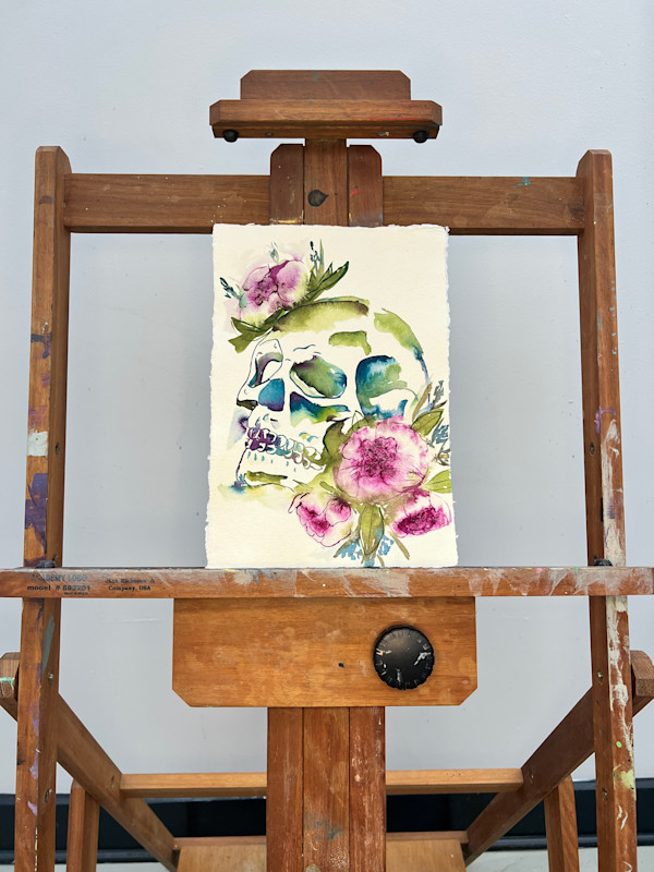 Spring Momento Mori by Mary Mastren-Williams