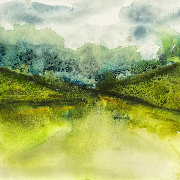 Chartreuse Ridge by Mary Mastren-Williams