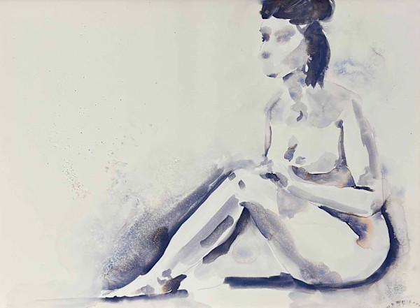 Figure in Contemplation by Mary Mastren-Williams