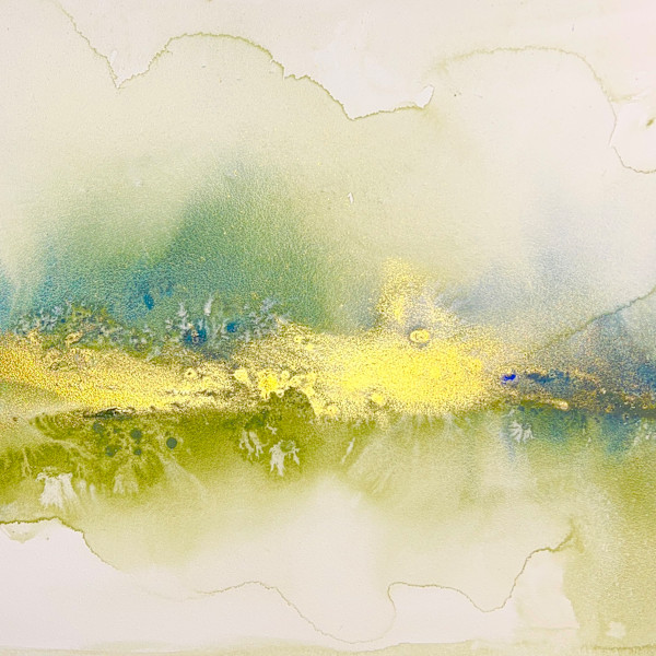 Snowy Seaweed by Mary Mastren-Williams