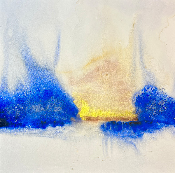 Tundra Sunrise by Mary Mastren-Williams