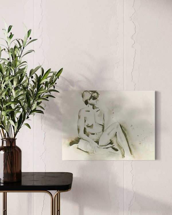 Soft Figure by Mary Mastren-Williams