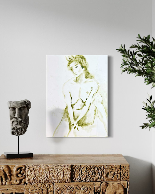 Introspective Posture by Mary Mastren-Williams