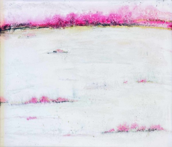 Landscape with Muted Palette by Mary Mastren-Williams