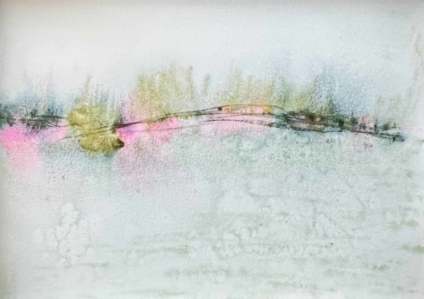 Light Landscape by Mary Mastren-Williams