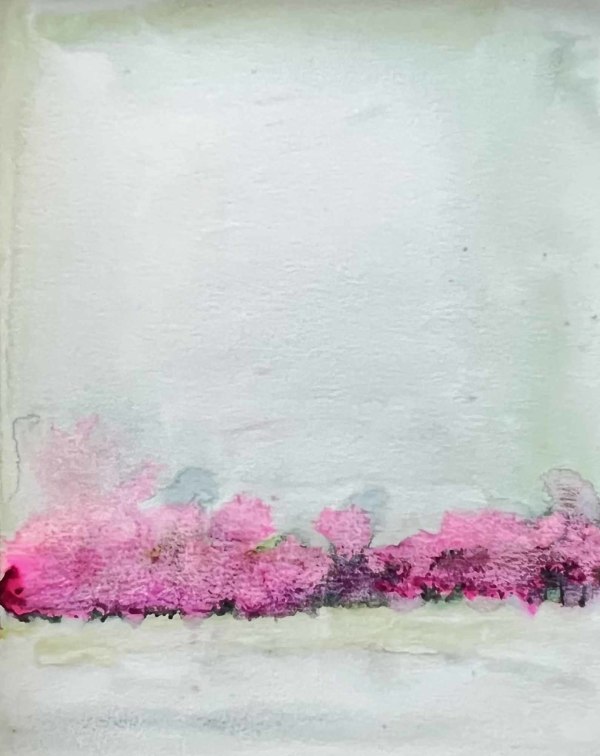 Pink Horizon by Mary Mastren-Williams