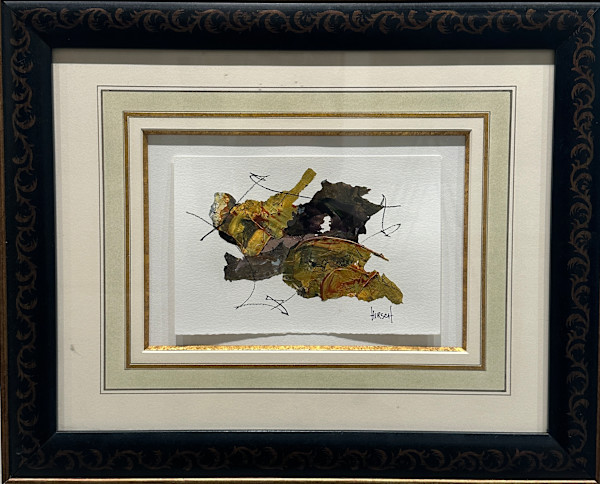 Skins in Taylor Clark Frame #2 by Nancy Lassen