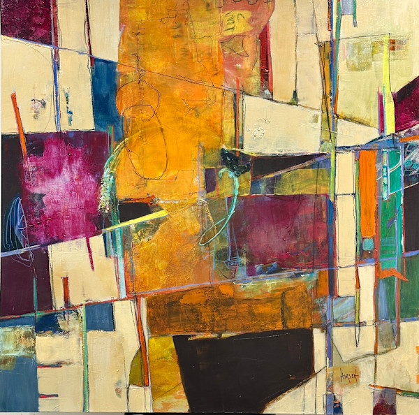 Stained Glass by Nancy Lassen