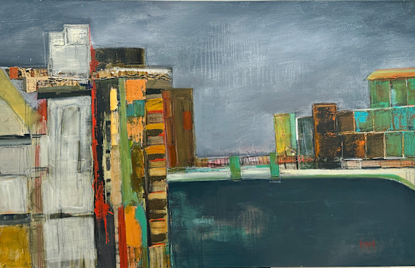 On The Way to the Tate by Nancy Lassen