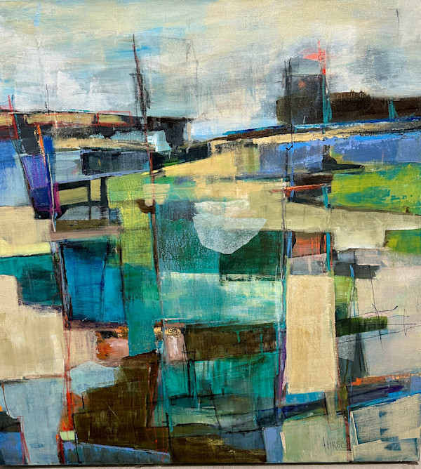 Verdant Fields by Nancy Lassen