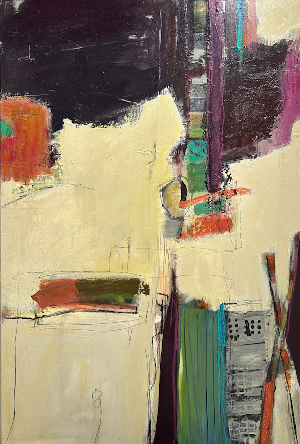 Map of an Unsaid City by Nancy Lassen