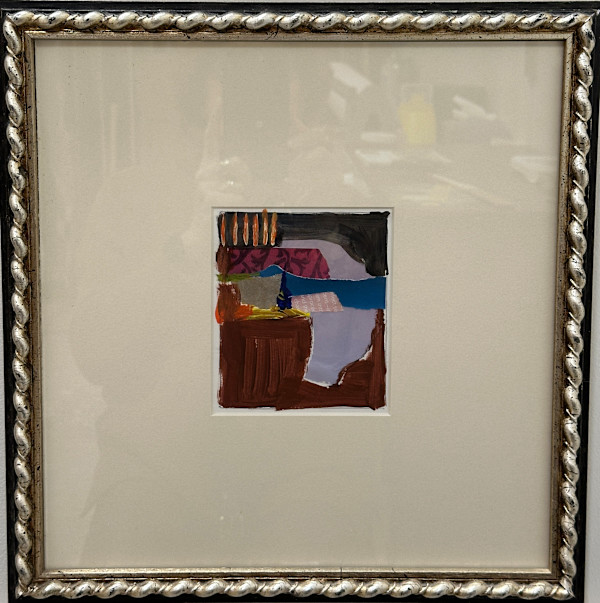 Framed Collage by Nancy Lassen