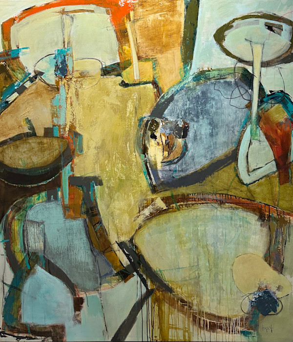 Streets of San Miguel by Nancy Lassen