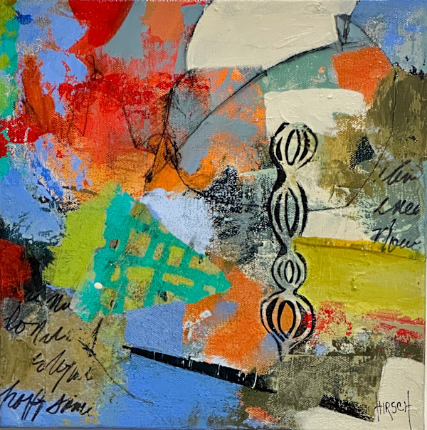 Carnival with Lanterns by Nancy Lassen