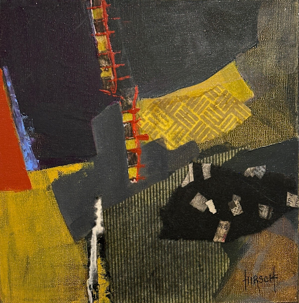 Log Crossing by Nancy Lassen