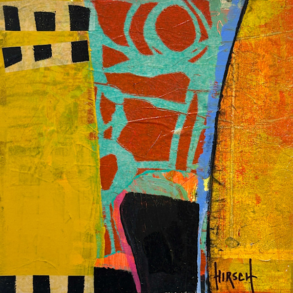 Squeezed In The Middle by Nancy Lassen