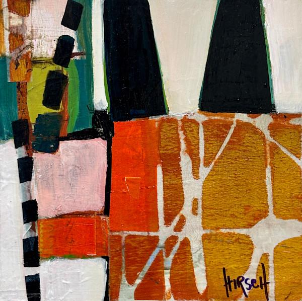 Cones in the Street by Nancy Lassen