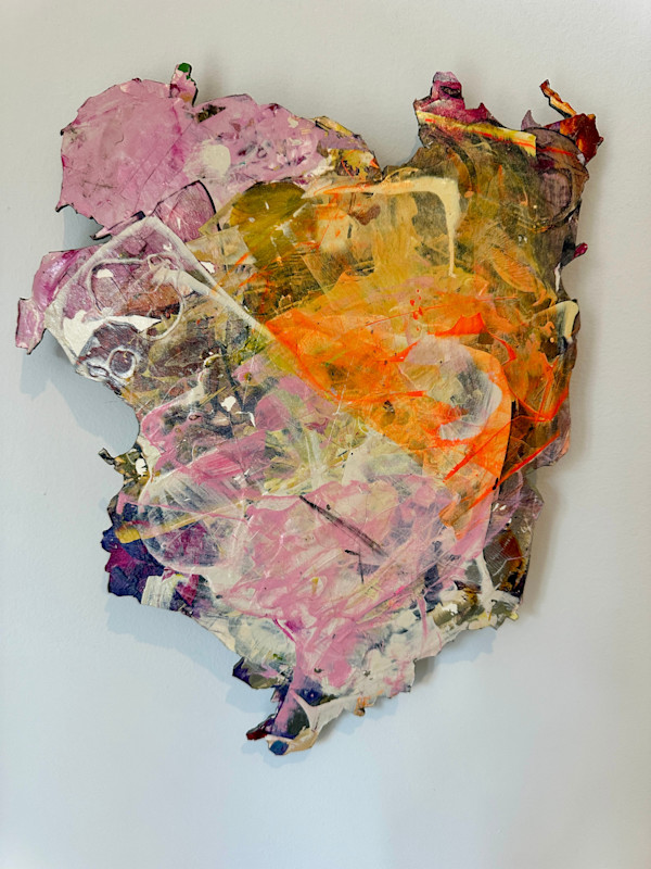Rose Quartz Meets Fire Opal by Nancy Lassen, Image 1.