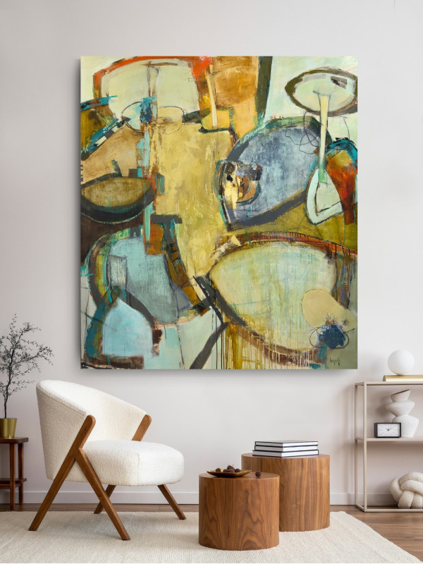 Streets of San Miguel by Nancy Lassen