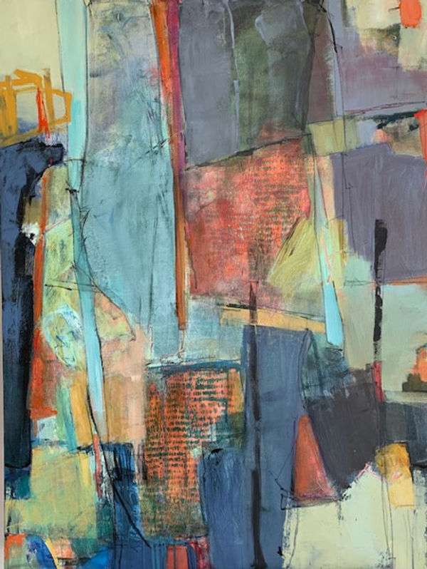 Looking a Little Blue by Nancy Lassen