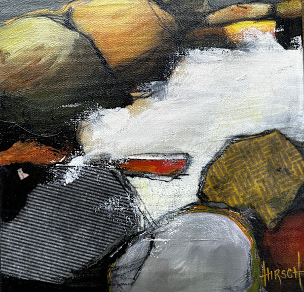 Rushing Rapids by Nancy Lassen
