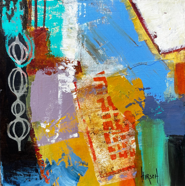 No. 2 (Mini Abstract Series) by Nancy Lassen