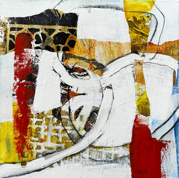 Meandering IV by Nancy Lassen