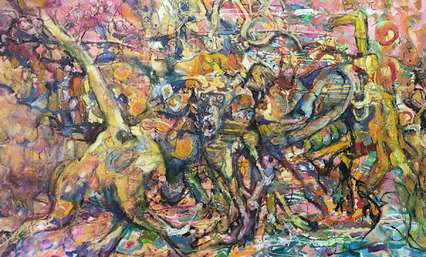 Baboons #1 by Andrew Brown
