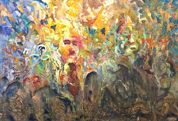 Triumph of light over darkness by Andrew Brown