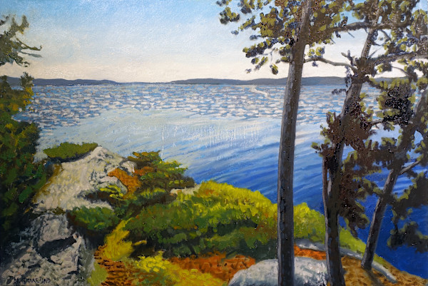 3 Trees by Mark Granlund