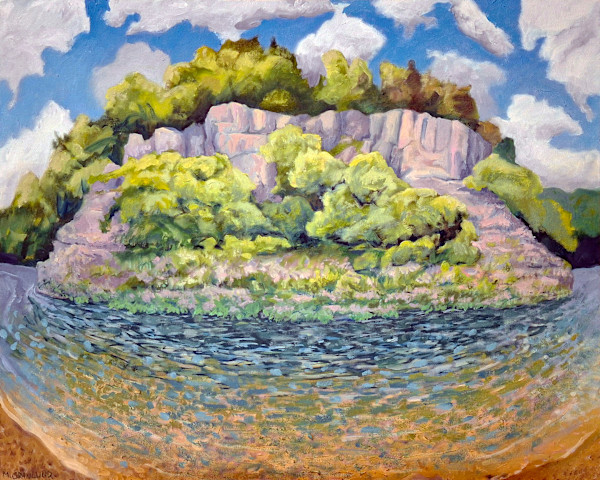 Benton Bluff by Mark Granlund