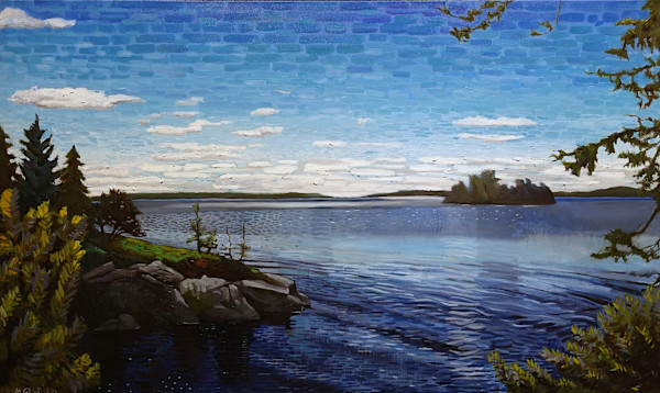 Blue North by Mark Granlund