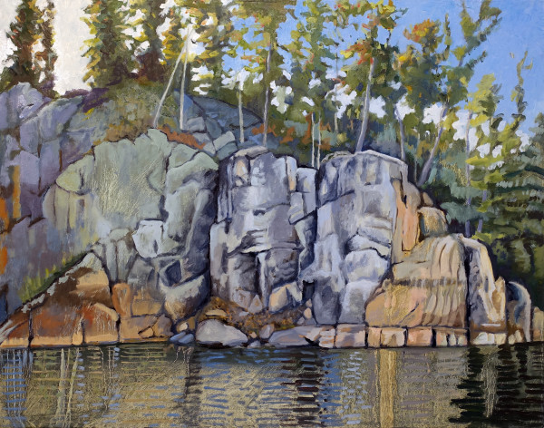 Bluffs I by Mark Granlund