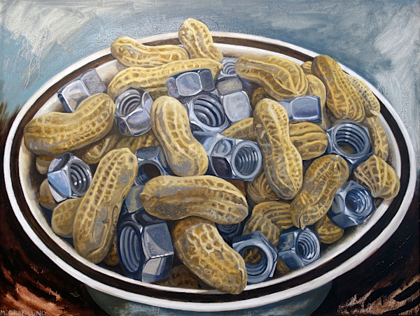Bowl of Nuts by Mark Granlund