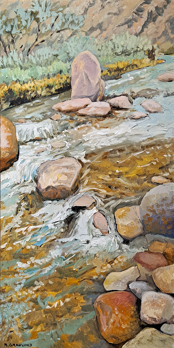 Bright Angel Creek, Grand Canyon by Mark Granlund