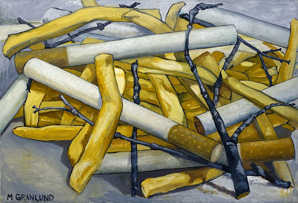 Cigs, Twigs and Fries by Mark Granlund