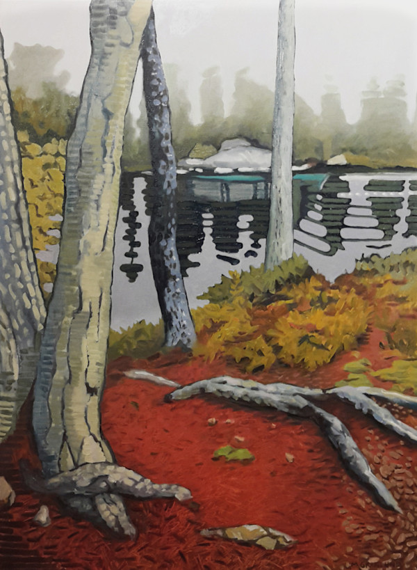 Fawn Island View by Mark Granlund