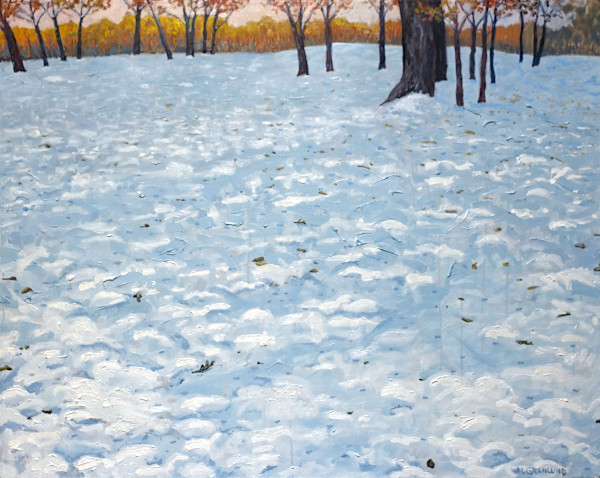 First Snow by Mark Granlund