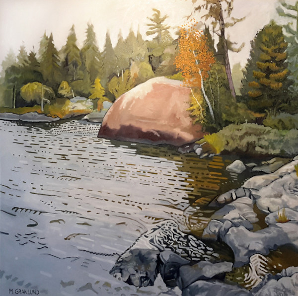 Granite Face by Mark Granlund