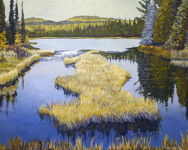 Grass Island by Mark Granlund