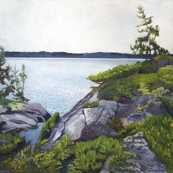 Grey Lake by Mark Granlund