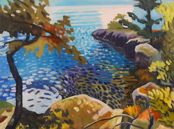 Gull Island Cove by Mark Granlund