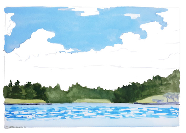 Lake Day by Mark Granlund