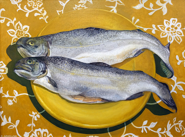 Raibow Trout by Mark Granlund