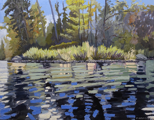 Reflections IV by Mark Granlund
