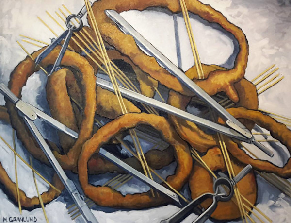 The Improbability of the Perfect Circle by Mark Granlund
