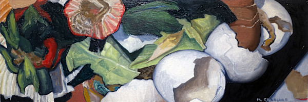Sinkside Compost #13 by Mark Granlund